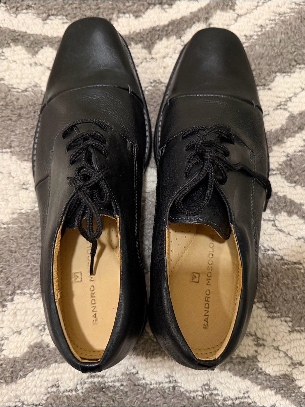 Sandro Moscoloni Matthew Lace Up Loafers